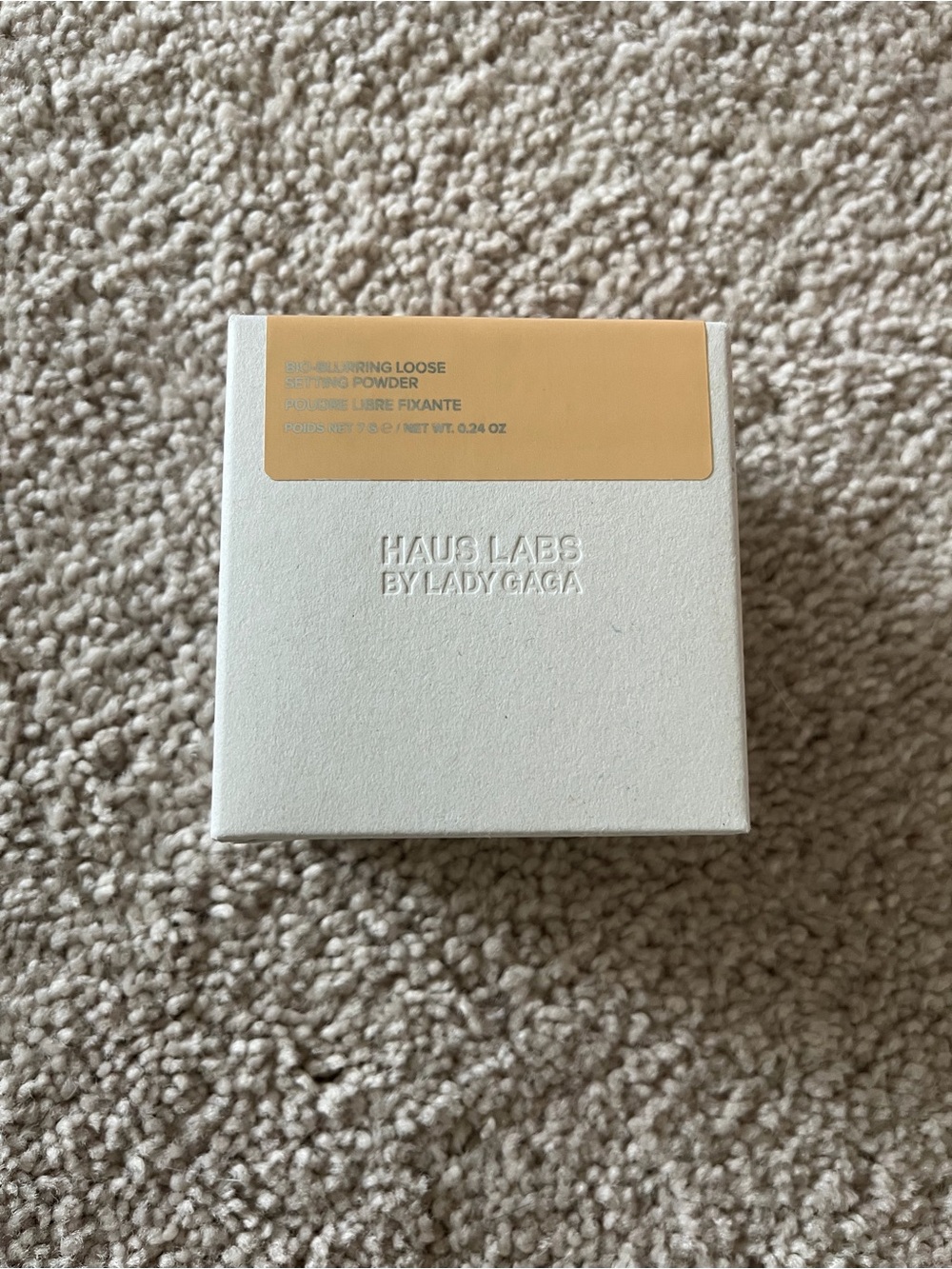 Haus Labs By Lady Gaga Bio-Blurring Loose Setting Powder GOLDEN